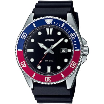 Męskie Casio Duro Diver Mdv-107-1A3 - Zegarek Męski Męskie Casio Duro Diver Mdv-107-1A3 - Zegarek Męski