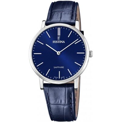 Męskie Festina Swiss Made F20012/3 - zegarek męski Męskie Festina Swiss Made F20012/3 - zegarek męski