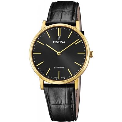 Męskie Festina Swiss Made F20016/3 - zegarek męski Męskie Festina Swiss Made F20016/3 - zegarek męski