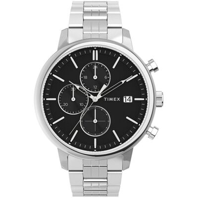 Męskie Timex Chicago Chronograph Tw2V01600 - Zegarek Męski Męskie Timex Chicago Chronograph Tw2V01600 - Zegarek Męski