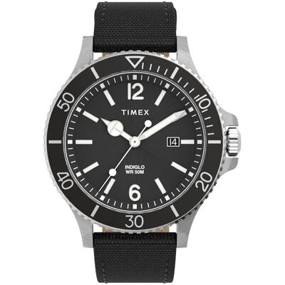 Męskie Timex Harborside Coast Tw2V27000 - Zegarek Męski Męskie Timex Harborside Coast Tw2V27000 - Zegarek Męski