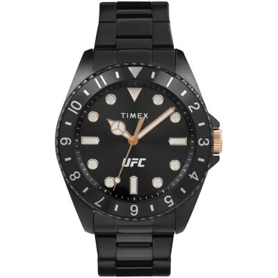 Męskie Timex Ufc Debut Tw2V56800 - Zegarek Męski Męskie Timex Ufc Debut Tw2V56800 - Zegarek Męski
