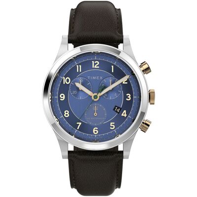 Męskie Timex Waterbury Chronograph TW2V28600 - zegarek męski Męskie Timex Waterbury Chronograph TW2V28600 - zegarek męski