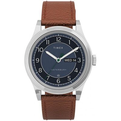 Męskie Timex Waterbury TW2U90400 - zegarek męski Męskie Timex Waterbury TW2U90400 - zegarek męski