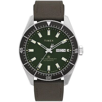 Męskie Timex Waterbury Tw2V24700 - Zegarek Męski Męskie Timex Waterbury Tw2V24700 - Zegarek Męski
