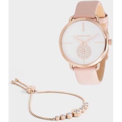 MICHAEL KORS MK3863 Zegarek damski + BRANSOLETKA MICHAEL KORS MK3863 Zegarek damski + BRANSOLETKA
