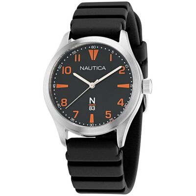 Nautica Zegarek Męskie Czarny Naphbs401 Nautica Zegarek Męskie Czarny Naphbs401