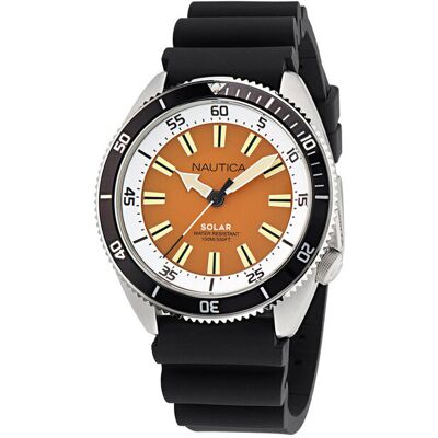 Nautica Zegarek Męskie Czarny Napnvs402 Nautica Zegarek Męskie Czarny Napnvs402