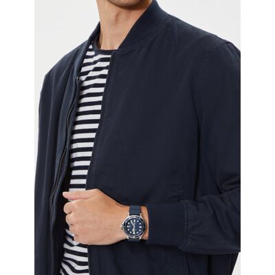 Nautica Zegarek Męskie Srebrny Napcbs304 Nautica Zegarek Męskie Srebrny Napcbs304