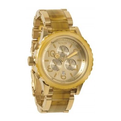 Nixon, 42-20 Chrono, Champagne Gold/Amber Nixon, 42-20 Chrono, Champagne Gold/Amber