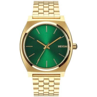 Nixon, Time Teller, Gold/green Sunray Nixon, Time Teller, Gold/green Sunray