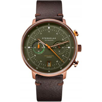 inna (Inny) Nowy Oryginalny Zegarek męski Sternglas Hamburg S01-HC35-VI17 Chronograf inna (Inny) Nowy Oryginalny Zegarek męski Sternglas Hamburg S01-HC35-VI17 Chronograf