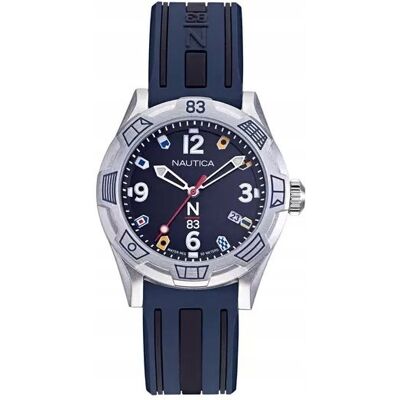 Nowy Zegarek Nautica Polignano Nappof915 - Wojskowy Styl Nowy Zegarek Nautica Polignano Nappof915 - Wojskowy Styl