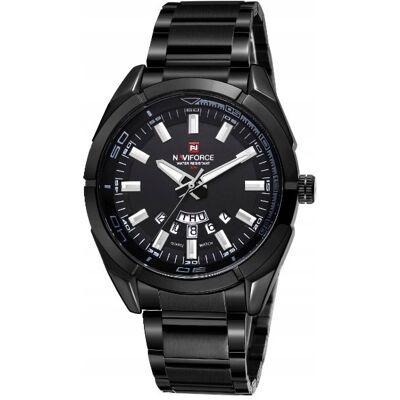 Nowy Zegarek Naviforce, Wojskowy Styl, Day-Date Nowy Zegarek Naviforce, Wojskowy Styl, Day-Date