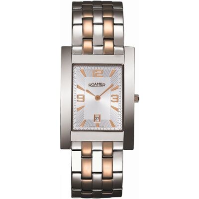 Nowy Zegarek Roamer Vanguard Rectangular Swiss Nowy Zegarek Roamer Vanguard Rectangular Swiss