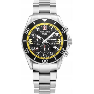 Oryginalny Zegarek Swiss Alpine Military Raptor Chrono Sam7029.9138 Pomysł Oryginalny Zegarek Swiss Alpine Military Raptor Chrono Sam7029.9138 Pomysł