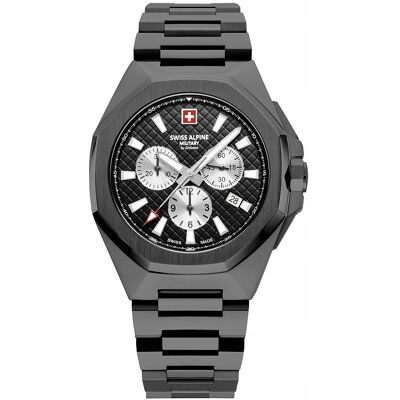 Oryginalny Zegarek Swiss Alpine Military Typhoon Chrono Sam7005.9177 Pomysł Oryginalny Zegarek Swiss Alpine Military Typhoon Chrono Sam7005.9177 Pomysł