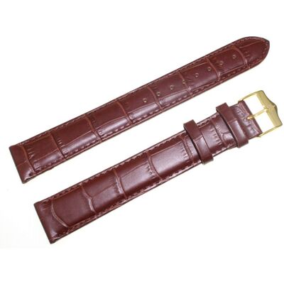 Pasek do zegarka Atlantic 20 mm brązowy XXL Pasek do zegarka Atlantic 20 mm brązowy XXL