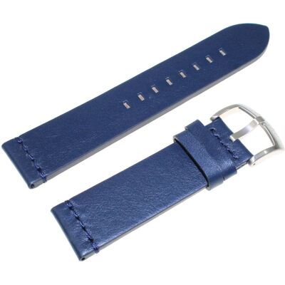 Pasek do zegarka Atlantic 23 mm niebieski matowy Pasek do zegarka Atlantic 23 mm niebieski matowy