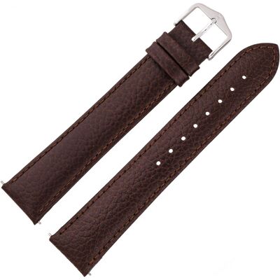 Pasek Do Zegarka Hirsch 01502210-2-20 Brązowy 20mm Pasek Do Zegarka Hirsch 01502210-2-20 Brązowy 20mm
