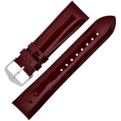 Pasek Do Zegarka Hirsch 01536160-2-20 Czerwony 20mm Pasek Do Zegarka Hirsch 01536160-2-20 Czerwony 20mm
