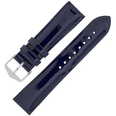 Pasek Do Zegarka Hirsch 01536180-2-20 Niebieski 20mm Pasek Do Zegarka Hirsch 01536180-2-20 Niebieski 20mm