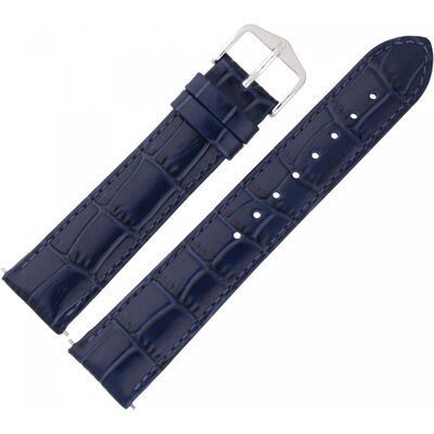 Pasek Do Zegarka Hirsch 03427080-2-20 Niebieski 20mm Pasek Do Zegarka Hirsch 03427080-2-20 Niebieski 20mm