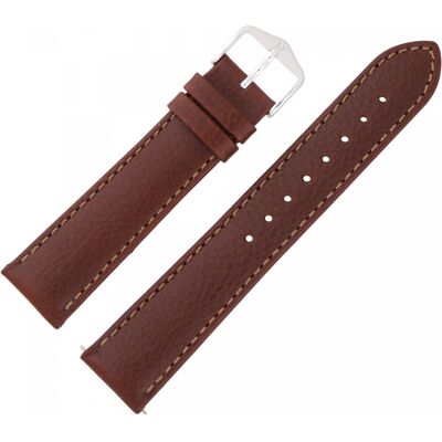 Pasek Do Zegarka Hirsch 17920210-2-20 Brązowy 20mm Pasek Do Zegarka Hirsch 17920210-2-20 Brązowy 20mm