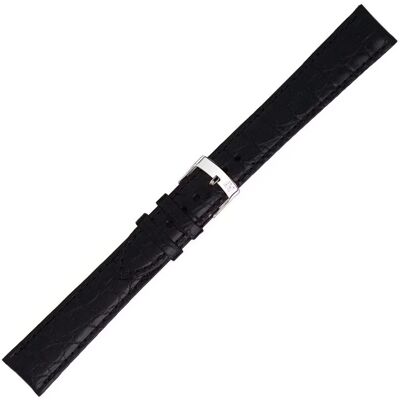 Pasek Do Zegarka Morellato A01k0751376019cr18 Czarny 18mm Pasek Do Zegarka Morellato A01k0751376019cr18 Czarny 18mm