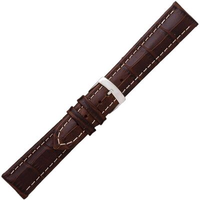 Pasek Do Zegarka Morellato A01u3252480032cr24 Brązowy 24mm Pasek Do Zegarka Morellato A01u3252480032cr24 Brązowy 24mm