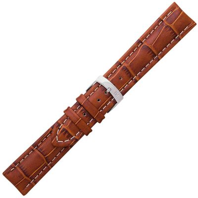 Pasek Do Zegarka Morellato A01u3252480041cr24 Brązowy 24mm Pasek Do Zegarka Morellato A01u3252480041cr24 Brązowy 24mm