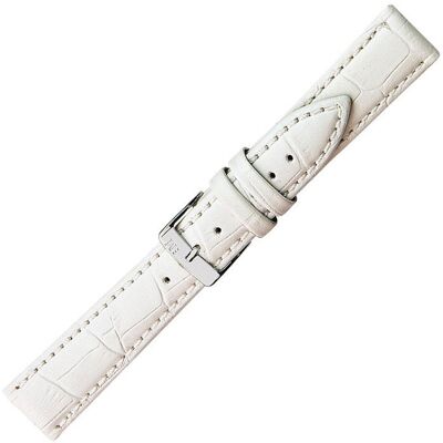 Pasek Do Zegarka Morellato A01x2269480017cr20 Biały 20mm Pasek Do Zegarka Morellato A01x2269480017cr20 Biały 20mm