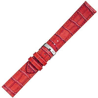 Pasek Do Zegarka Morellato A01x2269480083cr22 Czerwony 22mm Pasek Do Zegarka Morellato A01x2269480083cr22 Czerwony 22mm
