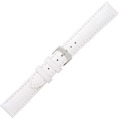 Pasek Do Zegarka Morellato A01x2704656017cr14 Biały 14mm Pasek Do Zegarka Morellato A01x2704656017cr14 Biały 14mm