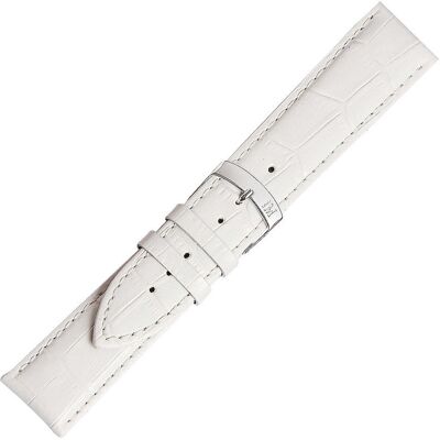 Pasek Do Zegarka Morellato A01x3395656017cr30 Biały 30mm Pasek Do Zegarka Morellato A01x3395656017cr30 Biały 30mm