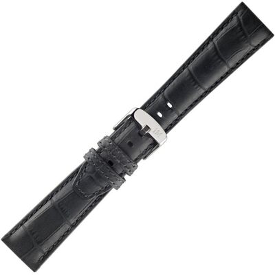 Pasek Do Zegarka Morellato A01x4497b44019cr20 Czarny 20mm Pasek Do Zegarka Morellato A01x4497b44019cr20 Czarny 20mm