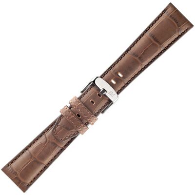Pasek Do Zegarka Morellato A01x4497b44034cr18 Brązowy 18mm Pasek Do Zegarka Morellato A01x4497b44034cr18 Brązowy 18mm