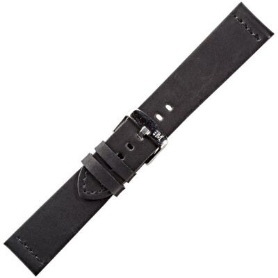 Pasek Do Zegarka Morellato A01x4683b90019cr24 Czarny 24mm Pasek Do Zegarka Morellato A01x4683b90019cr24 Czarny 24mm