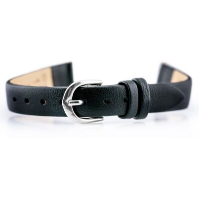 Pasek Skórzany Do Zegarka Bisset Bs-200 - 12Mm Pasek Skórzany Do Zegarka Bisset Bs-200 - 12Mm