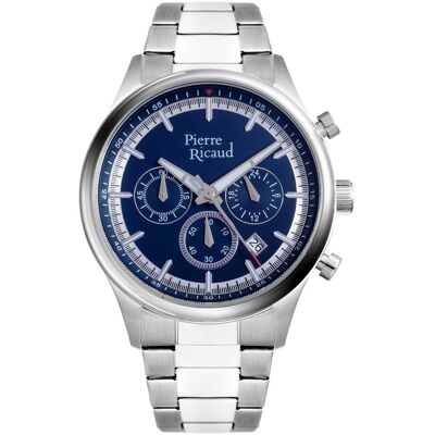 Pierre Ricaud, Zegarek męski, Chronograph P97207.5115CH Pierre Ricaud, Zegarek męski, Chronograph P97207.5115CH