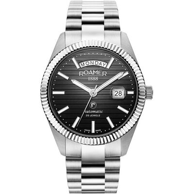Roamer 981666-41-85-50 Primeline Daydate Ii Roamer 981666-41-85-50 Primeline Daydate Ii