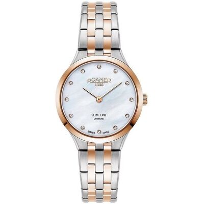 Roamer Slim-Line Diamond 512847-49-89-20 Roamer Slim-Line Diamond 512847-49-89-20