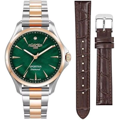 Roamer Sportiva Set Diamond 865847-49-70-50 Roamer Sportiva Set Diamond 865847-49-70-50