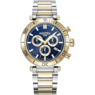Roamer Toscana 994837474520 Zegarek męski z chronografem Roamer Toscana 994837474520 Zegarek męski z chronografem