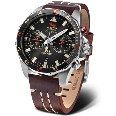 Rocket N-1 Vostok Europe Rocket N-1 Chrono 6S21-225A618 - zegarek męski Rocket N-1 Vostok Europe Rocket N-1 Chrono 6S21-225A618 - zegarek męski