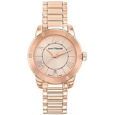 brak danych Saint Honoré Women's Quartz Watch 7511308LMRR brak danych Saint Honoré Women's Quartz Watch 7511308LMRR