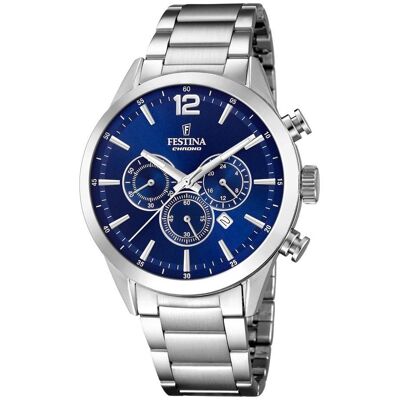 Sale Festina Timeless Chronograph F20343/7 - zegarek męski Sale Festina Timeless Chronograph F20343/7 - zegarek męski
