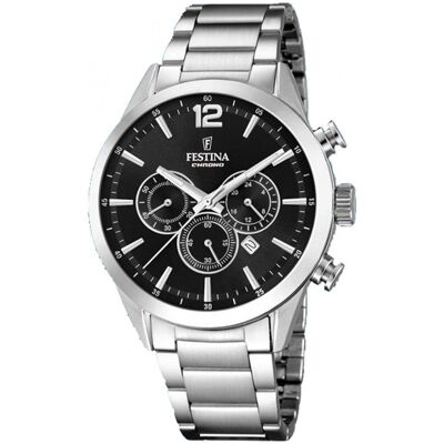 Sale Festina Timeless Chronograph F20343/8 - zegarek męski Sale Festina Timeless Chronograph F20343/8 - zegarek męski