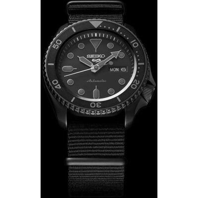 Seiko 5 Sports Street Automatic Black Srpd79k1 Seiko 5 Sports Street Automatic Black Srpd79k1