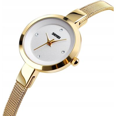 SKMEI Zegarek damski - elegancki - 3 kt25 SKMEI Zegarek damski - elegancki - 3 kt25